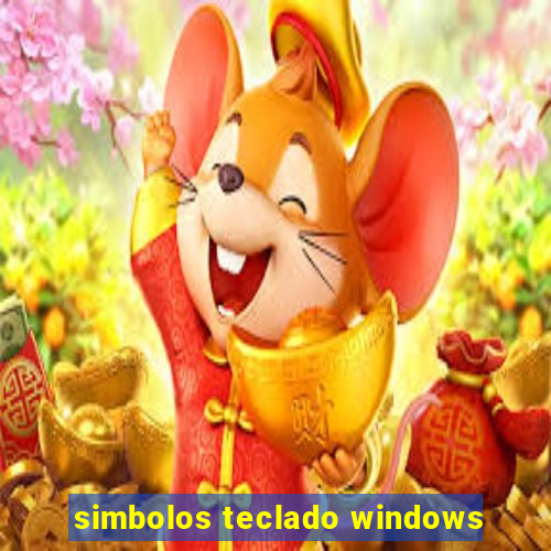 simbolos teclado windows